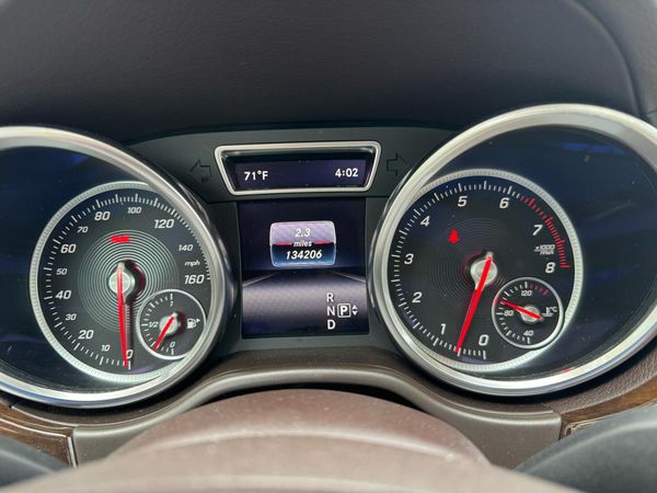 2016 MERCEDES-BENZ GLE