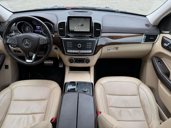 2016 MERCEDES-BENZ GLE