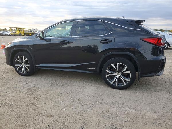 2016 LEXUS RX450 450h — DSRA