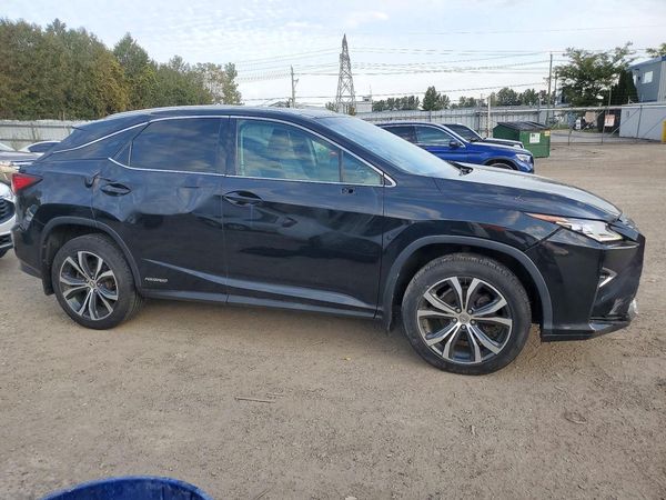 2016 LEXUS RX450 450h — Passenger 3/4