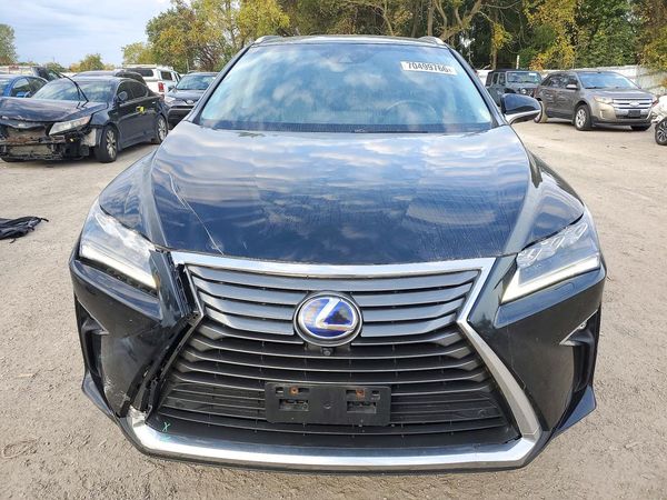 2016 LEXUS RX450 450h — DIRF