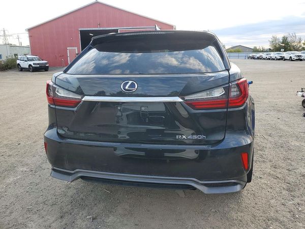 2016 LEXUS RX450 450h — DIRR