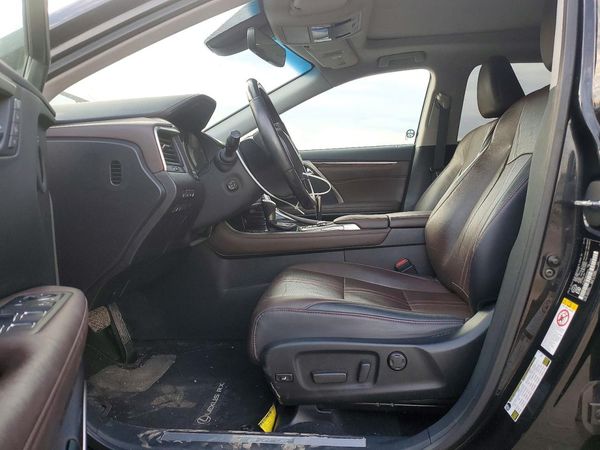 2016 LEXUS RX450 450h — DENT