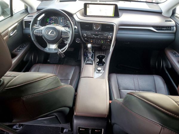 2016 LEXUS RX450 450h — CKPT