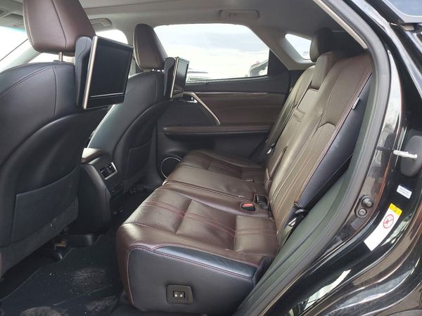 2016 LEXUS RX450 450h — PSRS