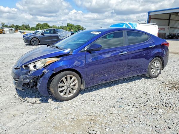 2014 HYUNDAI ELANTRA — DSFA — Front 3/4
