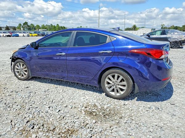 2014 HYUNDAI ELANTRA GLS(Middle) — DSRA