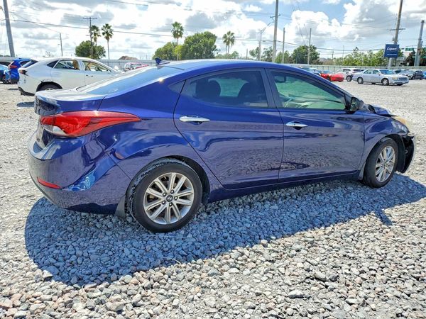 2014 HYUNDAI ELANTRA GLS(Middle) — PSRA