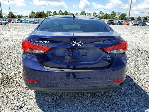 2014 HYUNDAI ELANTRA GLS(Middle) — DIRR