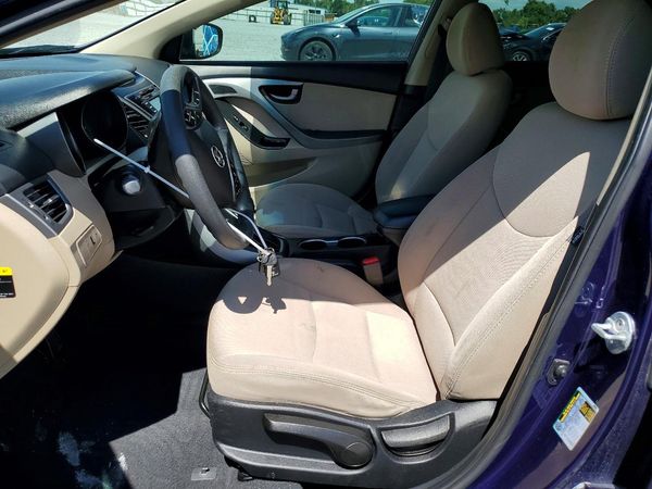 2014 HYUNDAI ELANTRA GLS(Middle) — DENT