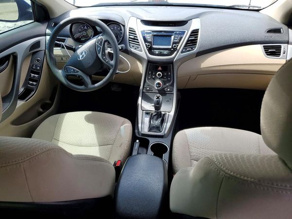 2014 HYUNDAI ELANTRA GLS(Middle) — CKPT