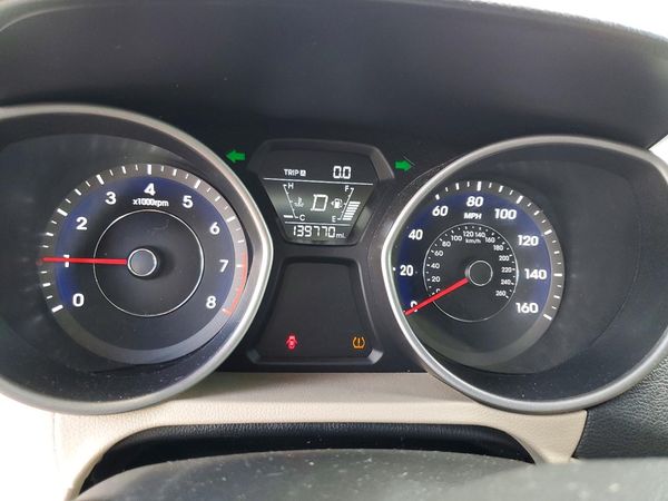 2014 HYUNDAI ELANTRA GLS(Middle) — ODOM