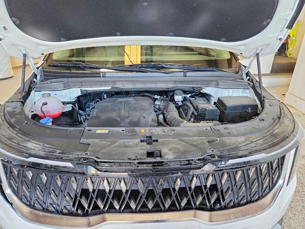 2025 KIA CARNIVAL LX, LXS — Engine bay