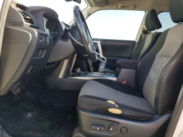2022 TOYOTA 4RUNNER SR5 — DENT
