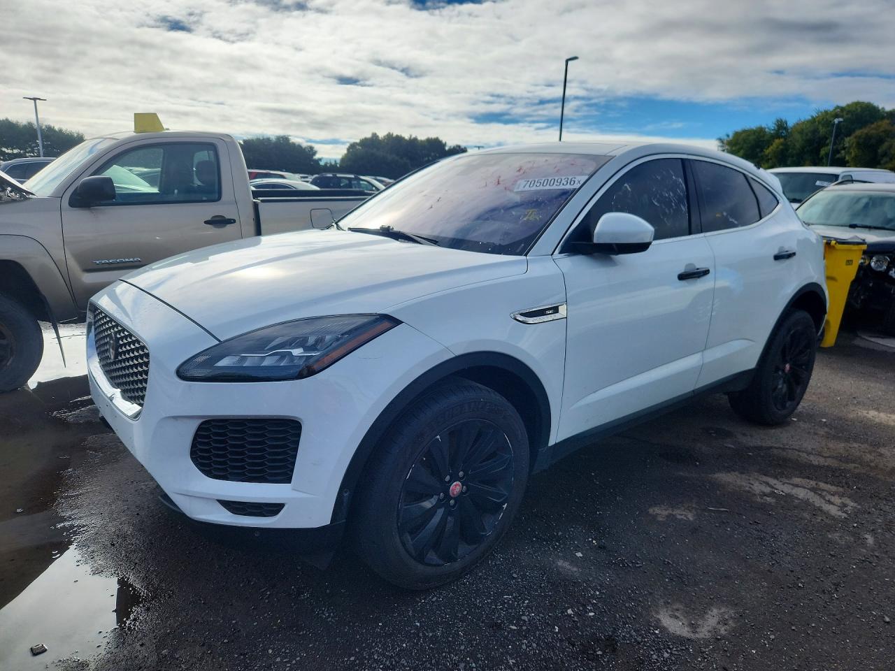2018 JAGUAR ETYPE SE — Front 3/4