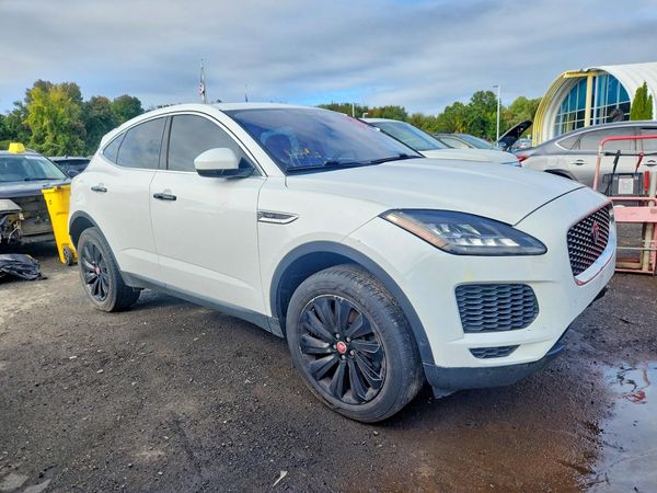 2018 JAGUAR ETYPE SE — Passenger 3/4