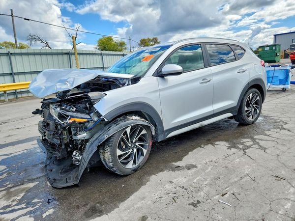 2019 HYUNDAI TUCSON — DSFA — Front 3/4
