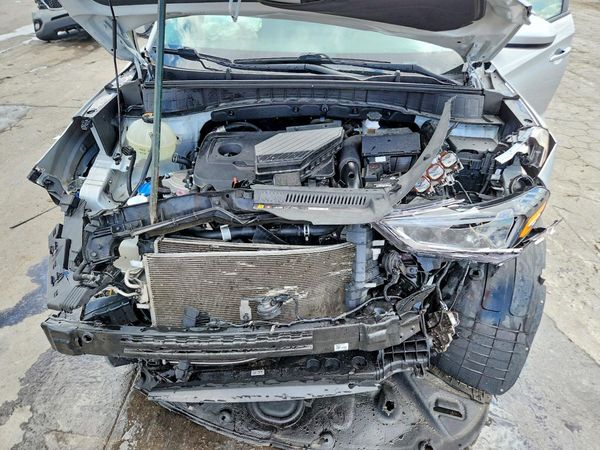 2019 HYUNDAI TUCSON — Engine bay