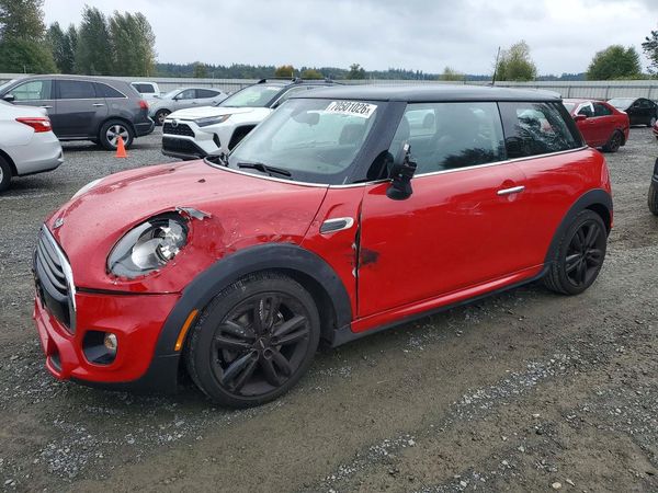 2016 MINI COOPER — DSFA — Front 3/4