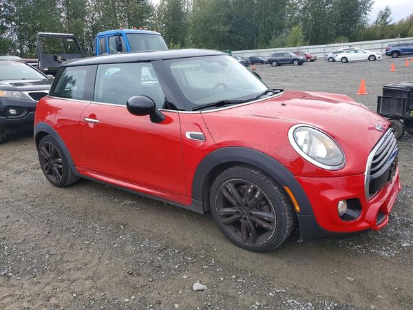 2016 MINI COOPER — Passenger 3/4