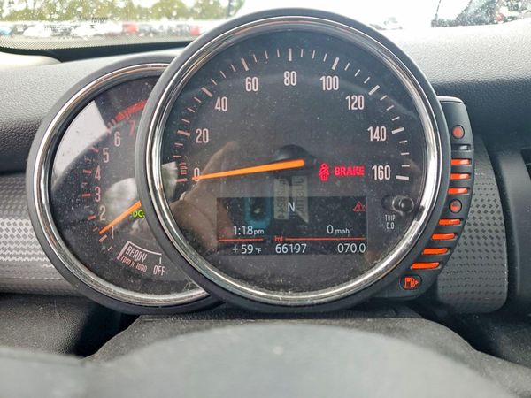 2016 MINI COOPER — ODOM