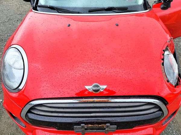 2016 MINI COOPER — Engine bay