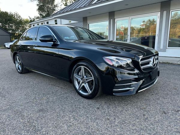 2018 MERCEDES-BENZ E