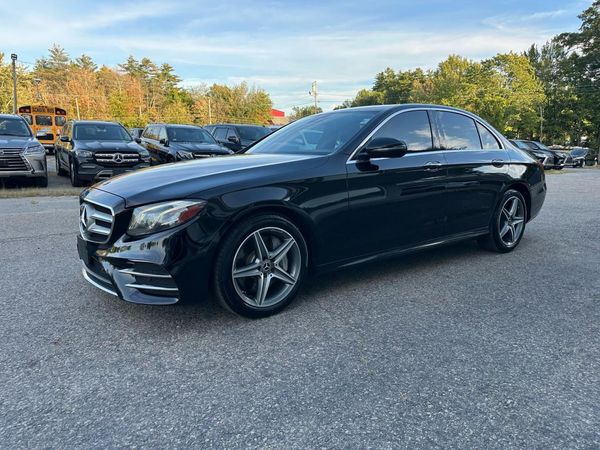 2018 MERCEDES-BENZ E
