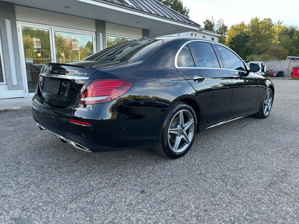 2018 MERCEDES-BENZ E