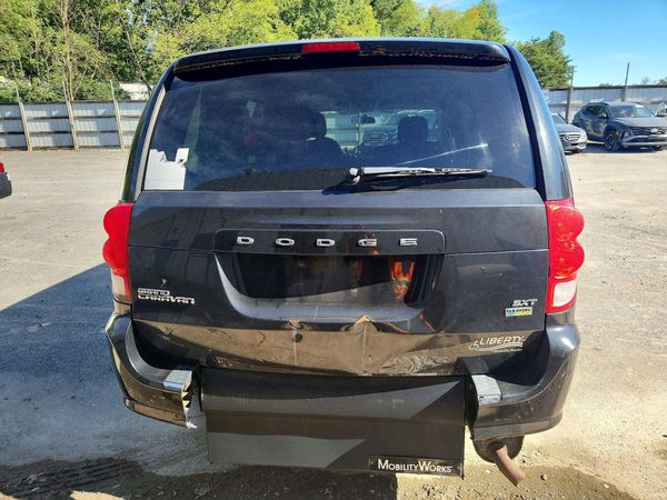 2014 DODGE GRAND CARAVAN SXT — DIRR