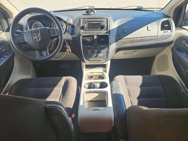 2014 DODGE GRAND CARAVAN SXT — CKPT