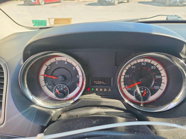 2014 DODGE GRAND CARAVAN SXT — ODOM
