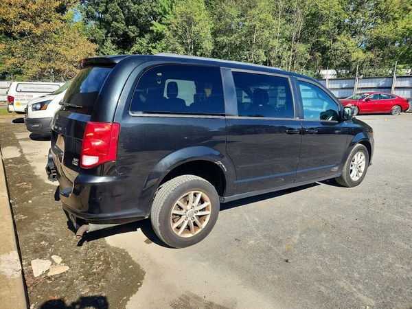 2014 DODGE GRAND CARAVAN SXT — PSRA