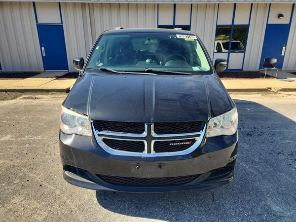 2014 DODGE GRAND CARAVAN SXT — DIRF