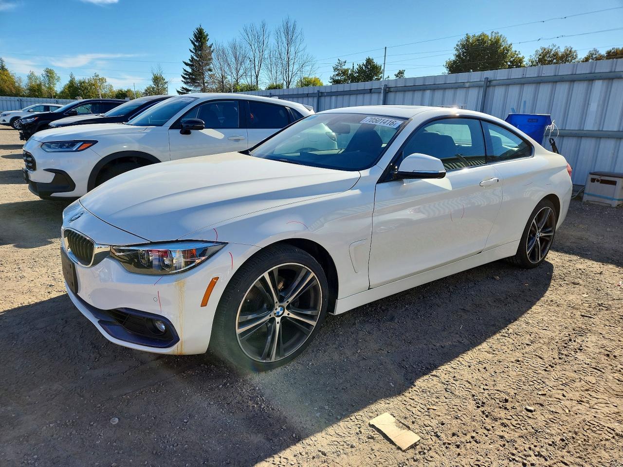 2018 BMW 430XI xDrive — Front 3/4