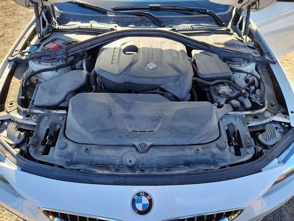 2018 BMW 430XI xDrive — Engine bay