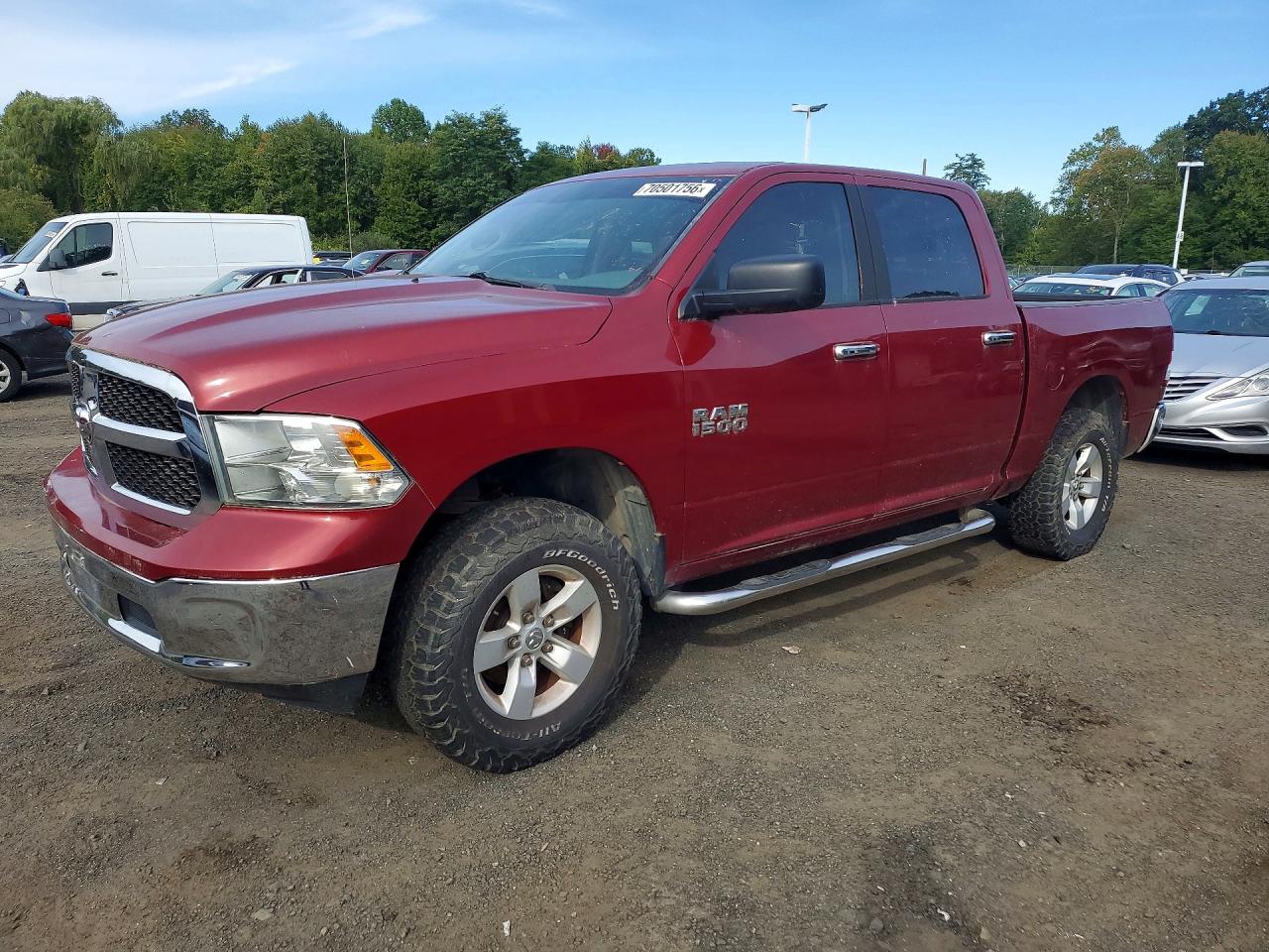 2013 RAM 1500 SLT — Front 3/4