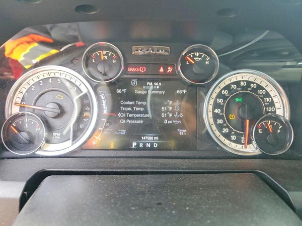 2013 RAM 1500 SLT — ODOM