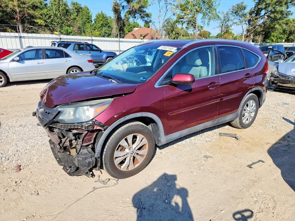 2013 HONDA CRV EX-L — Front 3/4