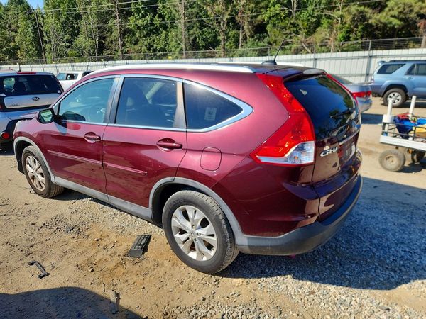 2013 HONDA CRV EX-L — DSRA