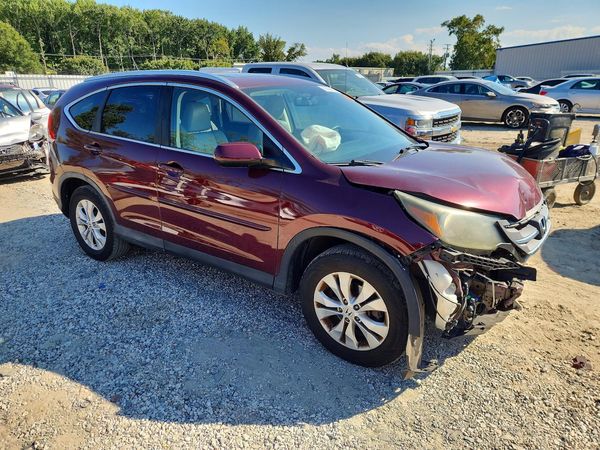 2013 HONDA CRV EX-L — Passenger 3/4