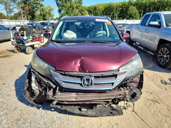 2013 HONDA CRV EX-L — DIRF