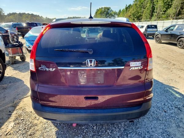 2013 HONDA CRV EX-L — DIRR