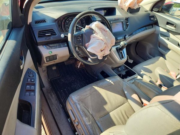 2013 HONDA CRV EX-L — CKPT