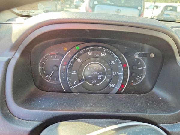 2013 HONDA CRV EX-L — ODOM