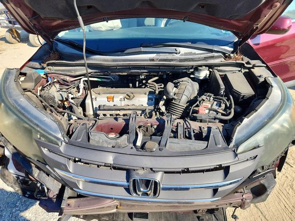 2013 HONDA CRV EX-L — Engine bay