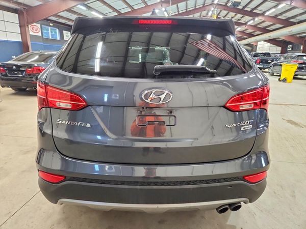 2016 HYUNDAI SANTA FE — DIRR