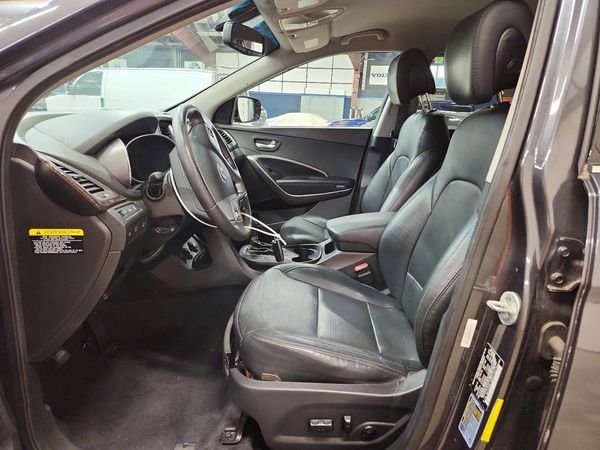 2016 HYUNDAI SANTA FE — DENT