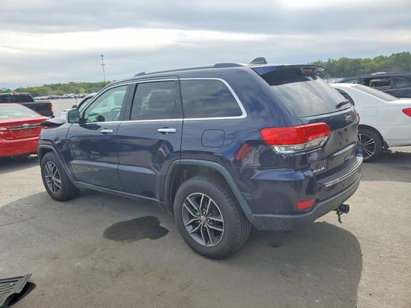 2017 JEEP GRAND CHEROKEE Limited — DSRA