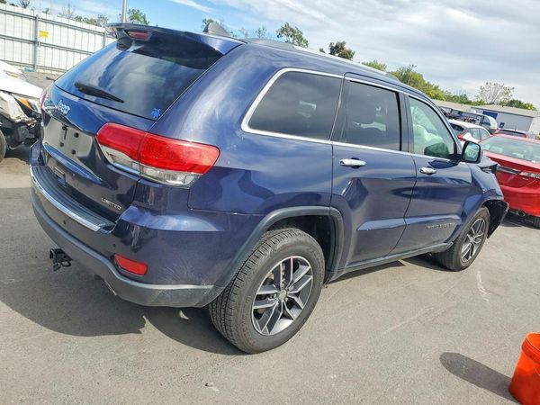 2017 JEEP GRAND CHEROKEE Limited — PSRA